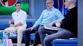 RTE Euros viewers all left distracted by hilarious item visible under couch