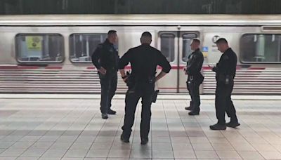 Officers didn’t notice dead body at Metro station for almost 6 hours: report