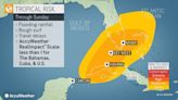 North Florida will dodge tropical cyclone, worst rain headed south | WeatherTiger