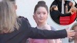 Cannes security guard has third incident on red carpet — clashing with K-pop star Yoona