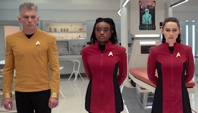 Star Trek: Strange New Worlds Unveils Season 3 First Look: The Enterprise Crew Turned Into… Vulcans?!