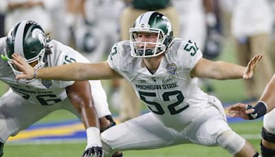 EXCLUSIVE: Jonathan Smith, MSU Football's Most Recent Addition Had Unlikely Journey to the Spartans