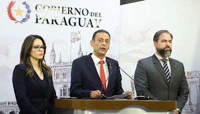 Dimite el ministro de Justicia de Paraguay, el primer cambio del Gobierno de Peña