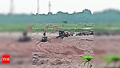 Unholy Nexus in Illegal Sand Mining Under NGT Scanner | Cuttack News - Times of India