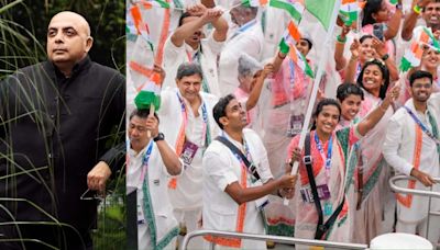 Paris Olympics 2024 | Tarun Tahiliani on India contingent's outfit: ‘Not a wedding’, but why digital print instead of weaves?