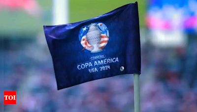 Argentina and Chile fined $15,000; CONMEBOL suspends coaches over field delays | Football News - Times of India