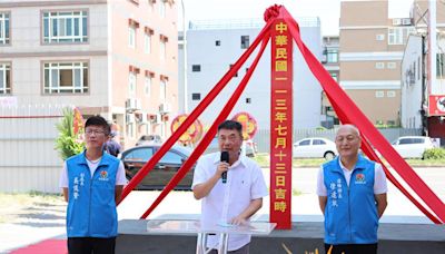 苗縣政府爭取大矽谷帶來房市熱潮 縣長鍾東錦參加建案動工