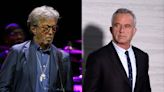 Eric Clapton tried to donate $5,000 to RFK Jr.'s presidential campaign. But it got refunded because he's British.