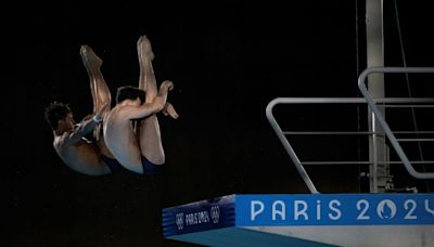 Barthel und Eikermann vom Turm ohne Chance - Silber für Daley