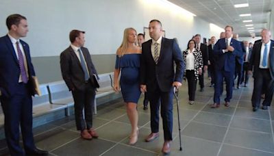 Man who shot Suffolk County police officer, leaving his leg partially paralyzed, sentenced to prison