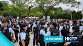 In Pictures: Tiananmen crackdown commemorations foiled by large Hong Kong police deployment