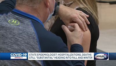 Hospitalizations, deaths still substantial in NH heading into fall