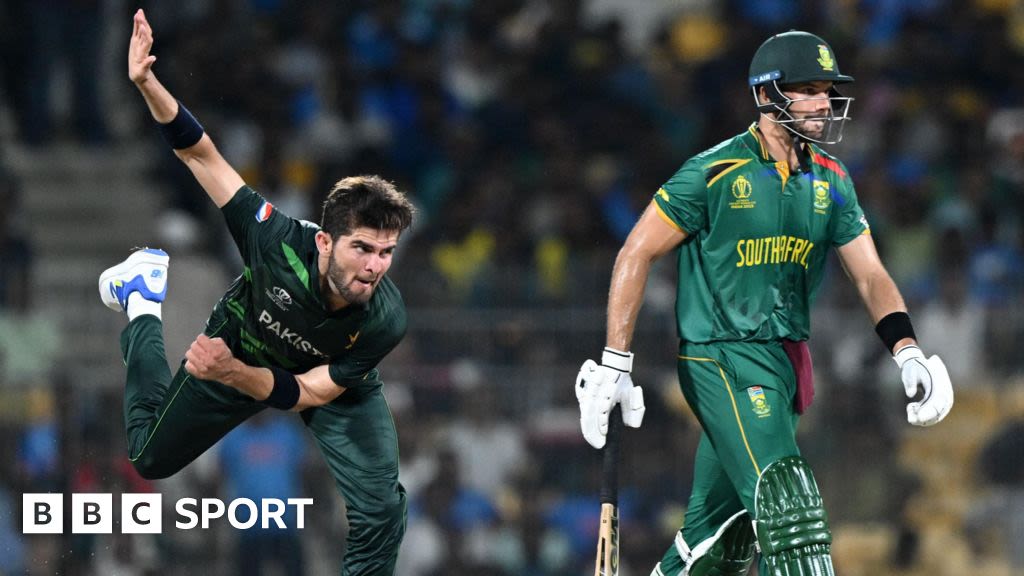 Pakistan in South Africa 2024-25 - fixtures, results & scorecards