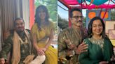 Sarathkumar grooves to Vijay song ‘Appadi Podu’ at Varalaxmi Sarathkumar’s mehendi, watch