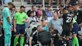 Loons’ Dibassy suffers possibly serious leg injury