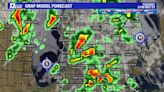 Storms possible Tuesday afternoon; Low threat for severe weather