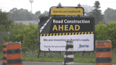 Road work underway in various Barrie neighbourhoods