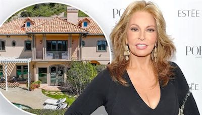 Raquel Welch's Bel-Air mansion hits the market for $3.95M and her belongings are set be auctioned off a year after her death