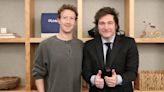 Javier Milei se reunió con Mark Zuckerberg y en Google se dispararon las preguntas menos pensadas