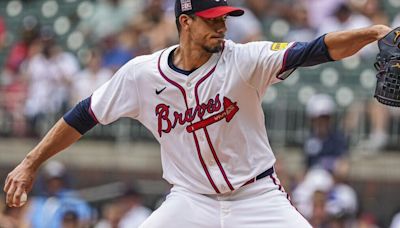 MLB: Game One-St. Louis Cardinals at Atlanta Braves