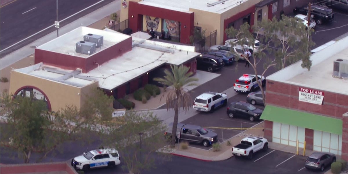 2 men found shot inside a south Scottsdale grocery store