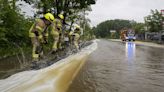 Más de mil evacuados en Alemania por inundaciones, tres jóvenes desaparecidos en Italia