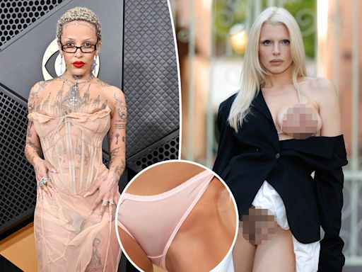 The bush is back! How celebs like Doja Cat and Julia Fox are bringing back pubic hair