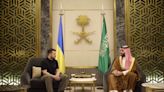 Saudis Seen Joining Swiss Summit After Surprise Zelenskiy Visit