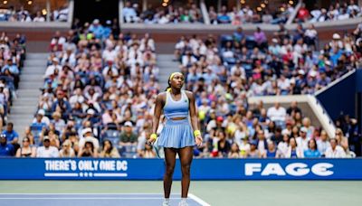 US Open champion Coco Gauff knocked out in fourth round at Flushing Meadows