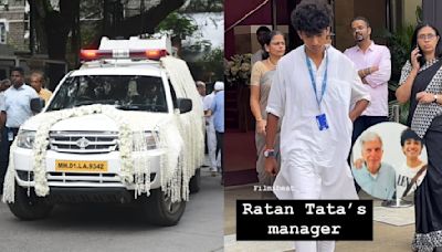 Ratan Tata Funeral LIVE Updates: Mortal Remains Kept At NCPA; Manager Shantanu Naidu Offers Last Respect