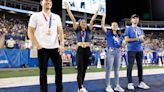 University of Kentucky student wins back-to-back gold in foil fencing at Paris Olympics