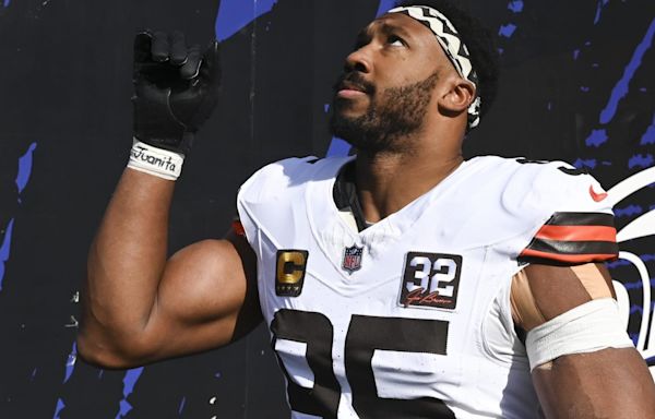 Browns' Star Myles Garrett Is NFL's MVP Based On This Stat