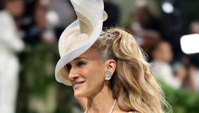 Sarah Jessica Parker's Silver Met Gala Mani Is So Easy to Recreate at Home