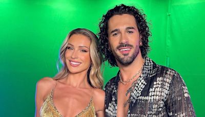 Former Strictly stars leave supportive comments on Graziano's post
