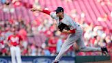 Kyle Gibson throws 5 no-hit innings to pace Cardinals in a 7-1 win over Reds