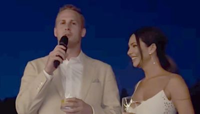 Lions QB Jared Goff weds model Christen Harper in California ceremony