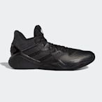 【明朝運動館】adidas Harden Stepback 男款 極致黑 大鬍子 哈登 低筒 籃球鞋 FW8487-歡迎選購耐吉 愛迪達