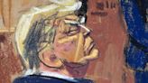 Courtroom sketch artists capture history at Trump's hush money trial. Here are some of the best.