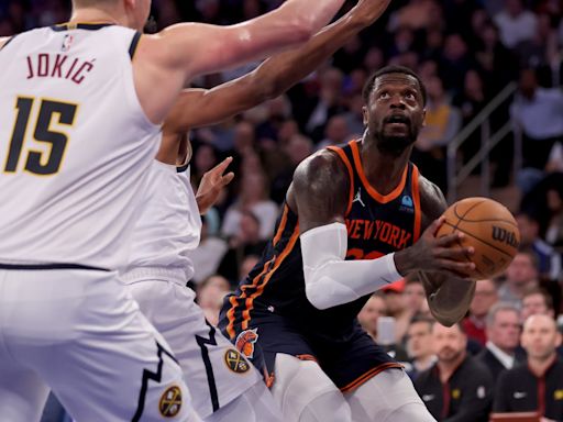 Knicks' Julius Randle Finding Playoff Bliss Through Son