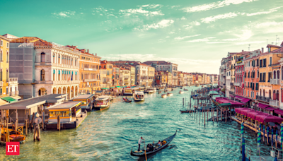 Venice may increase tourist fee after having mediocre success at capping crowds - The Economic Times
