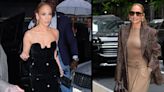 Jennifer Lopez Goes From Business to Pleasure in Two Dramatically Different Looks