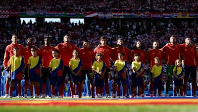 Revealed: Why Spain don't sing their national anthem at Euro 2024