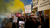 Pro-Palestinian Protestors Clash With DC Police As Netanyahu Addresses Congress | WATCH