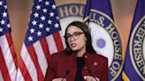 AOC denounces top Democrats for supporting an anti-abortion congressman with an 'A' rating from the NRA on the heels of two mass shootings and news of the likely overturning of Roe v. Wade