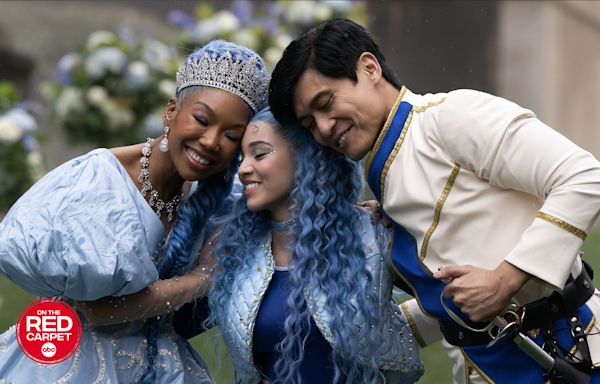 Brandy and Paolo Montalban revisit iconic 1997 'Cinderella' roles in 'Descendants: The Rise of Red'