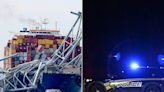 Dispatch audio reveals the intense moment on-site officers realized a 984-ft ship was about to crash into Baltimore's biggest bridge