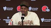 Browns Watson talks to media, will he play preseason?