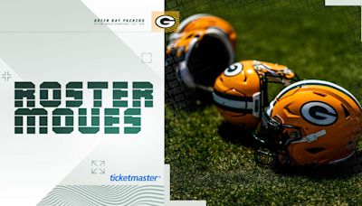 Packers announce roster moves