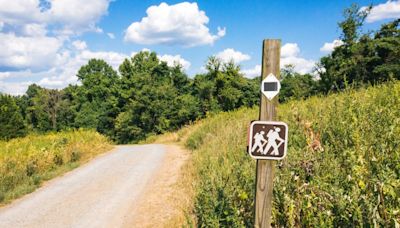 You can hike or bike across America or just Kansas on this trail