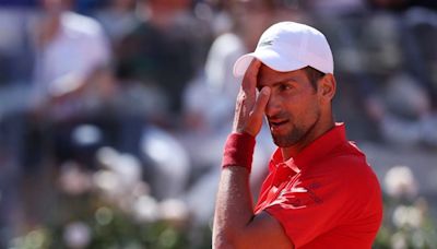 La pesadilla continúa para el número uno: Novak Djokovic eliminado de Ginebra en semifinales - La Tercera